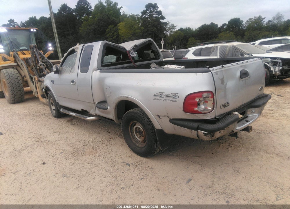 1998 FORD F-150 LARIAT/XL/XLT VIN: 2FTRX08L8WCA27885