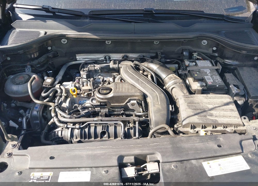 2024 VOLKSWAGEN TAOS VIN: 3VVSX7B24RM017147