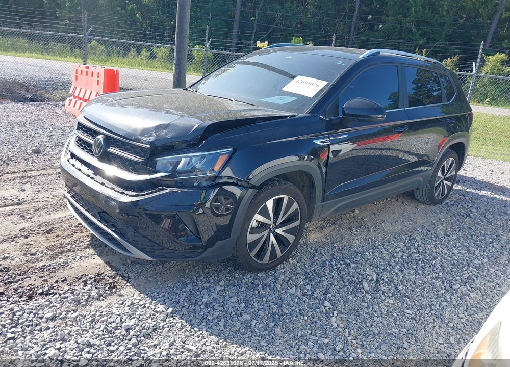 2024 VOLKSWAGEN TAOS VIN: 3VVSX7B24RM017147
