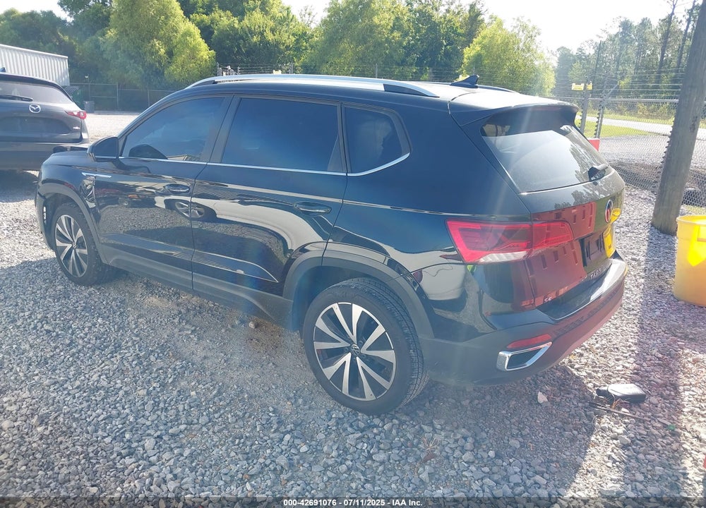 2024 VOLKSWAGEN TAOS VIN: 3VVSX7B24RM017147