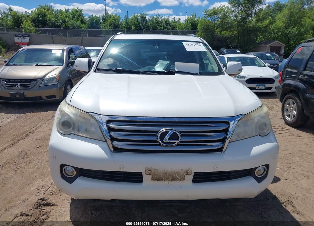2012 LEXUS GX 460 VIN: JTJBM7FX0C5050105