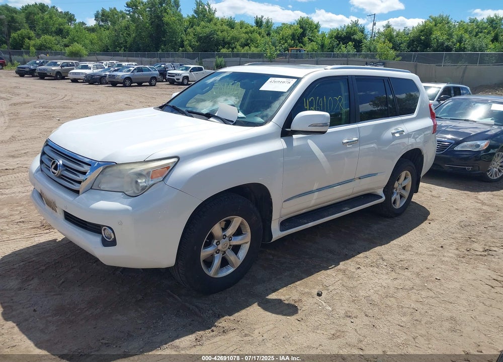 2012 LEXUS GX 460 VIN: JTJBM7FX0C5050105