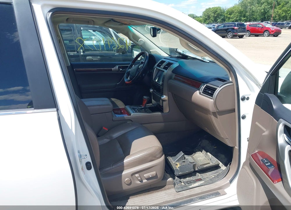 2012 LEXUS GX 460 VIN: JTJBM7FX0C5050105
