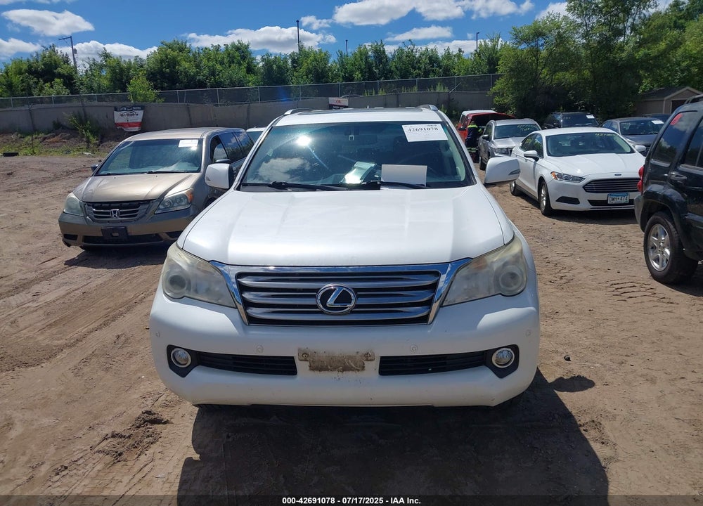 2012 LEXUS GX 460 VIN: JTJBM7FX0C5050105