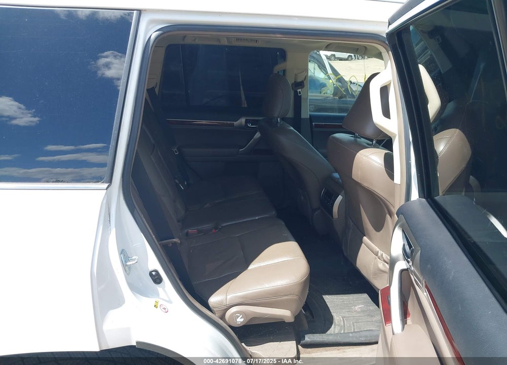 2012 LEXUS GX 460 VIN: JTJBM7FX0C5050105