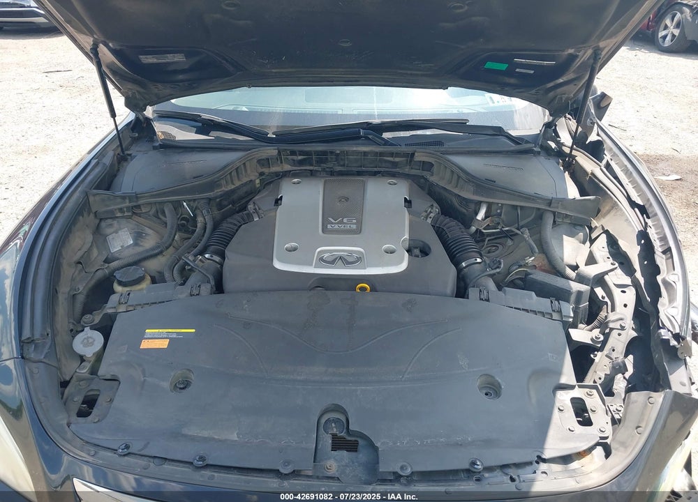 2011 INFINITI M37X VIN: JN1BY1AR2BM372202