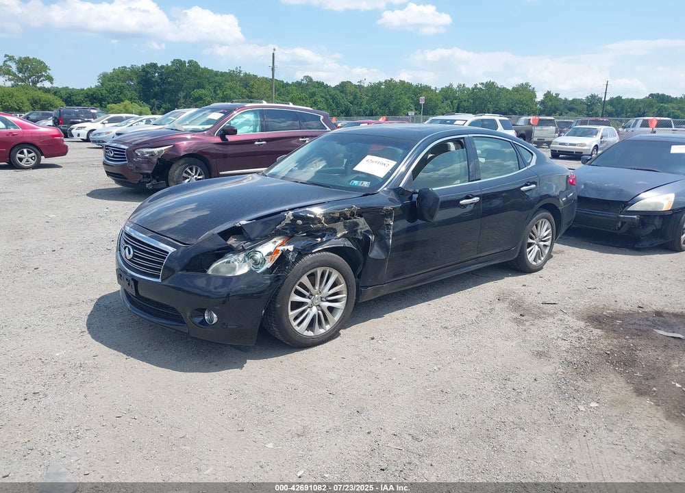 2011 INFINITI M37X VIN: JN1BY1AR2BM372202