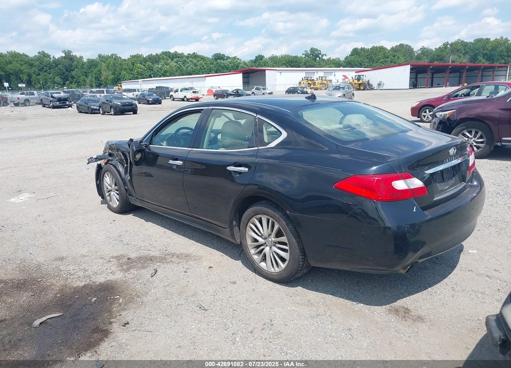 2011 INFINITI M37X VIN: JN1BY1AR2BM372202