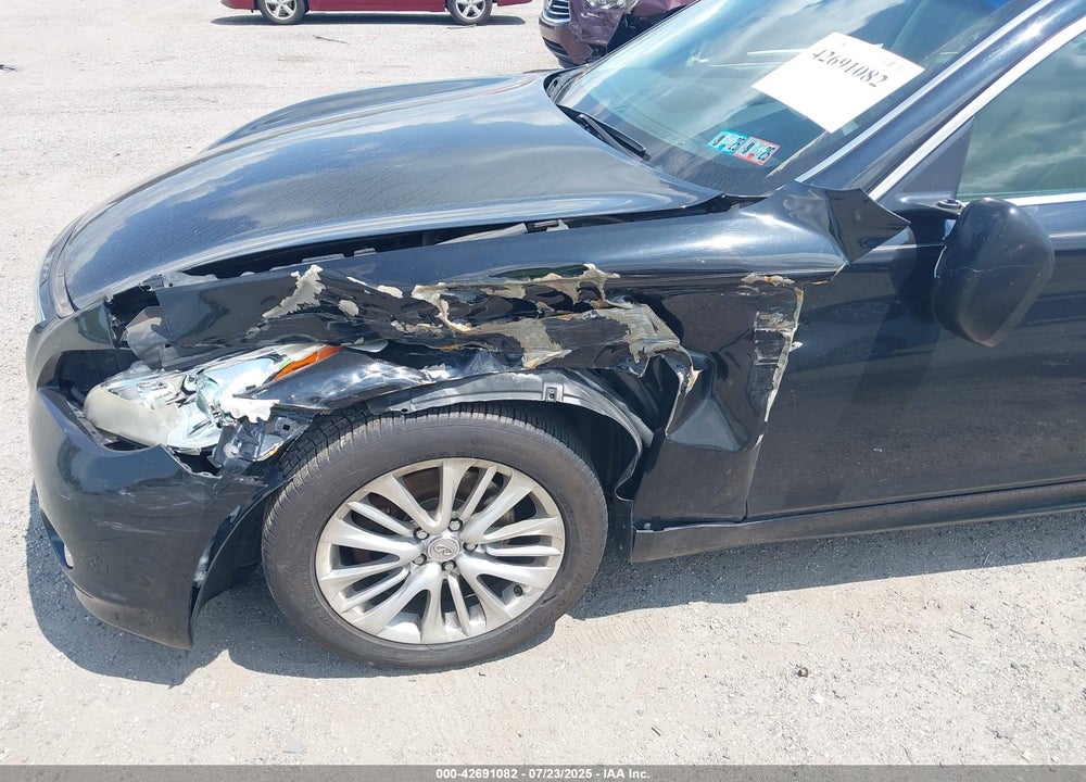 2011 INFINITI M37X VIN: JN1BY1AR2BM372202