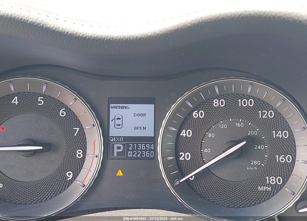 2011 INFINITI M37X VIN: JN1BY1AR2BM372202