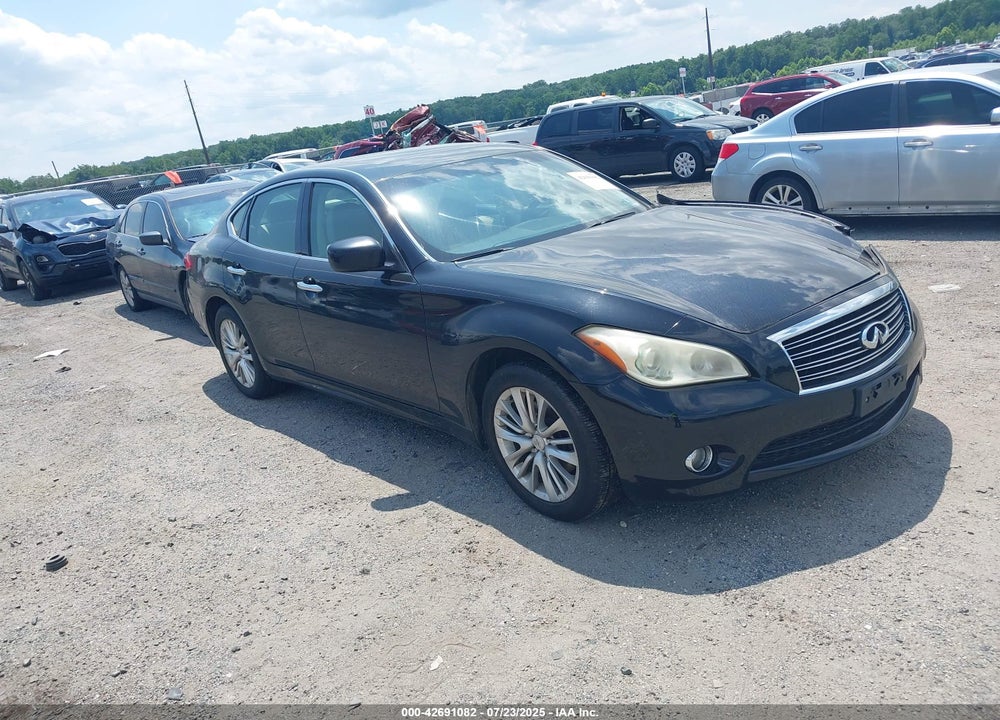 2011 INFINITI M37X VIN: JN1BY1AR2BM372202