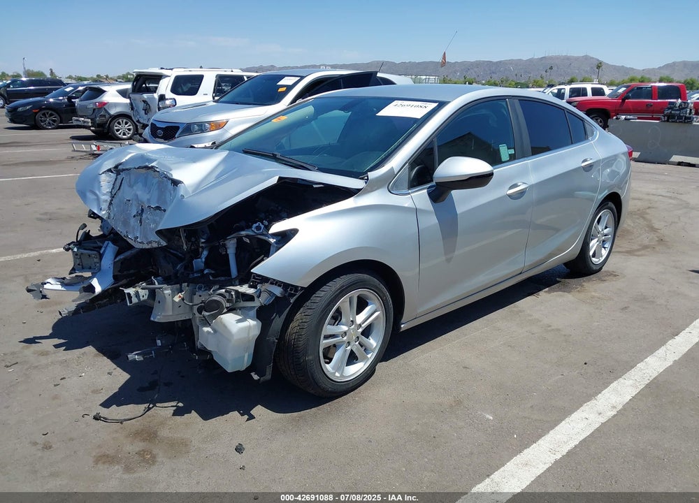 2018 CHEVROLET CRUZE VIN: 1G1BE5SM0J7111348