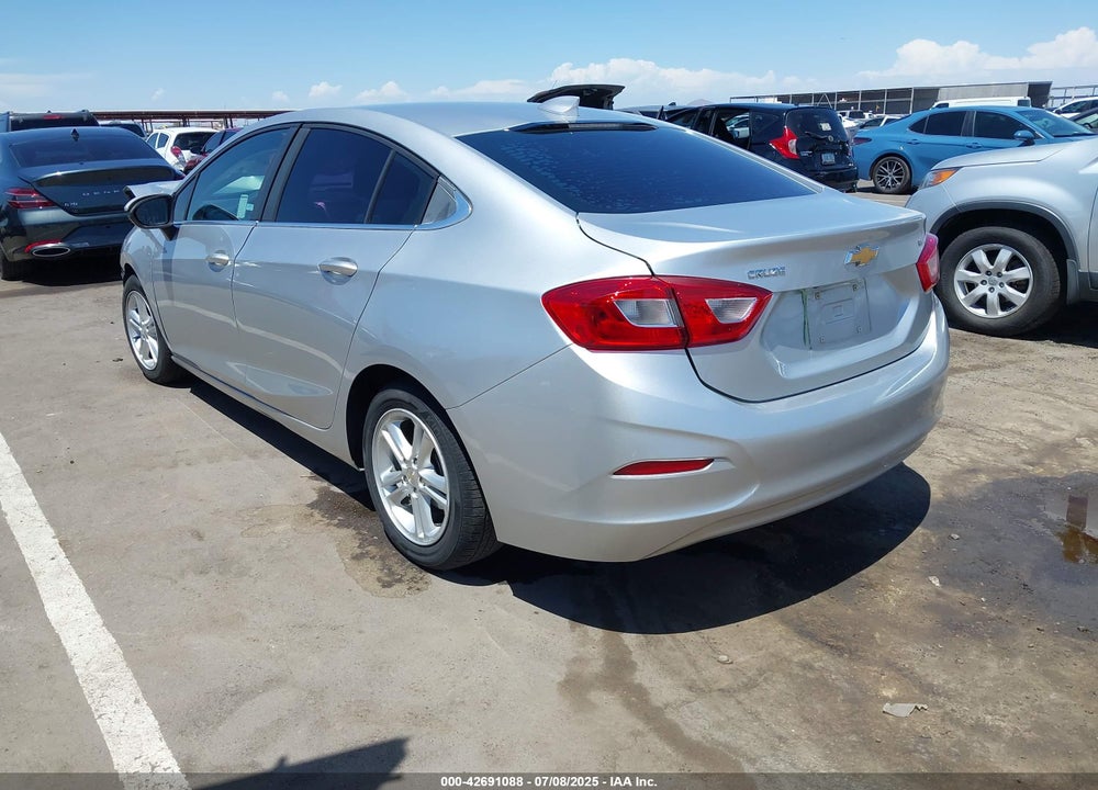 2018 CHEVROLET CRUZE VIN: 1G1BE5SM0J7111348