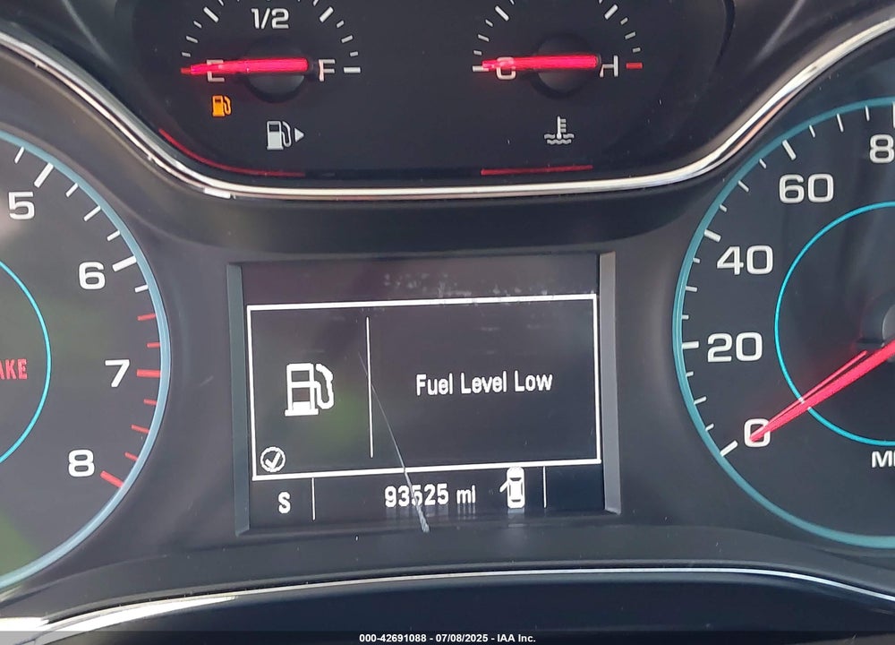 2018 CHEVROLET CRUZE VIN: 1G1BE5SM0J7111348