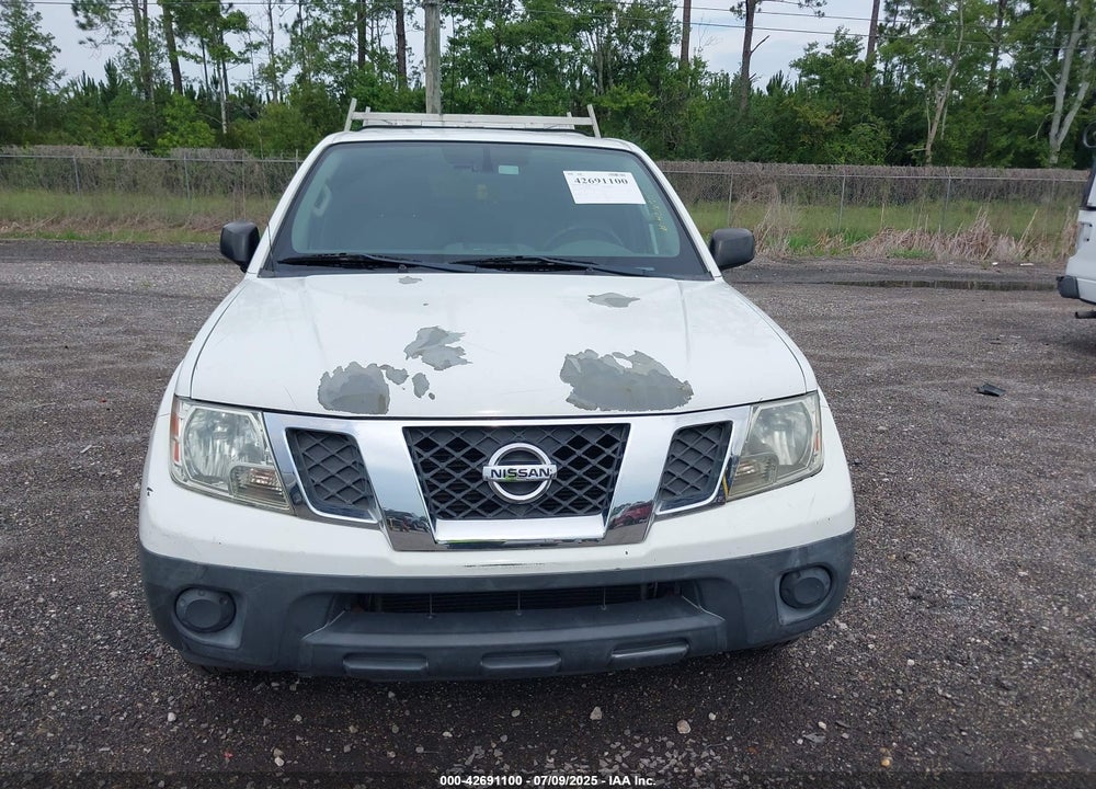 2015 NISSAN FRONTIER VIN: 1N6BD0CT8FN709027