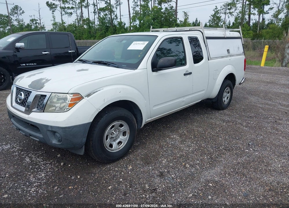 2015 NISSAN FRONTIER VIN: 1N6BD0CT8FN709027