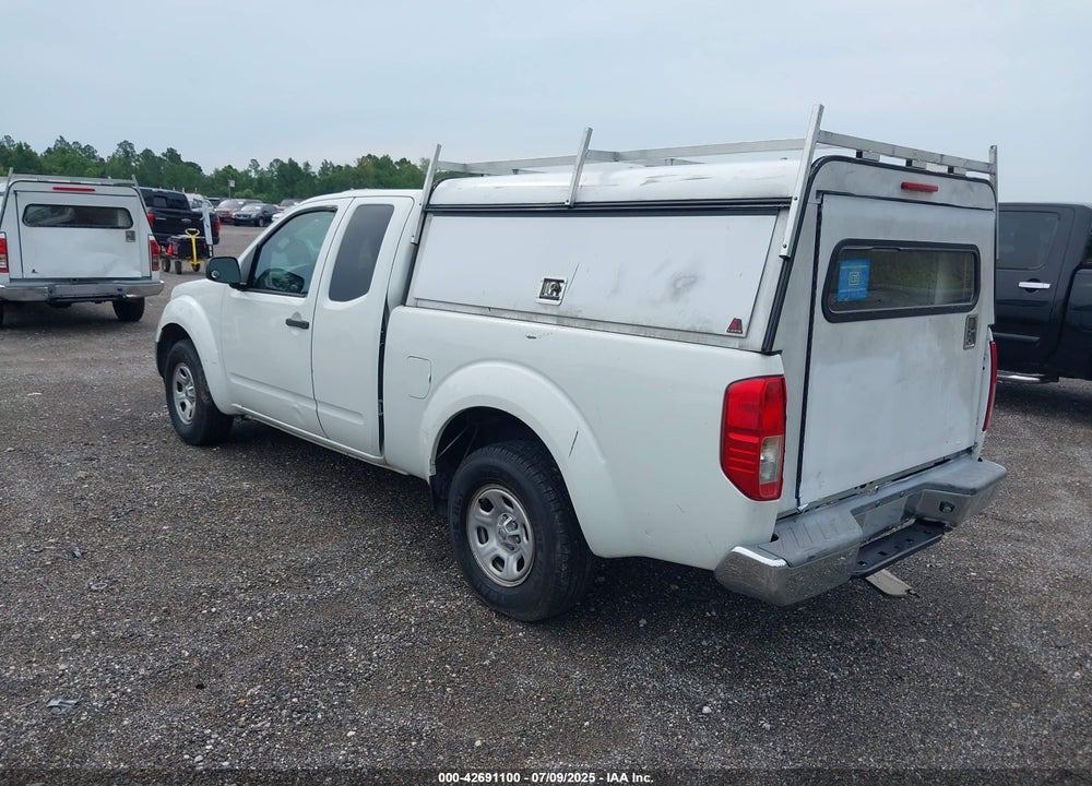 2015 NISSAN FRONTIER VIN: 1N6BD0CT8FN709027