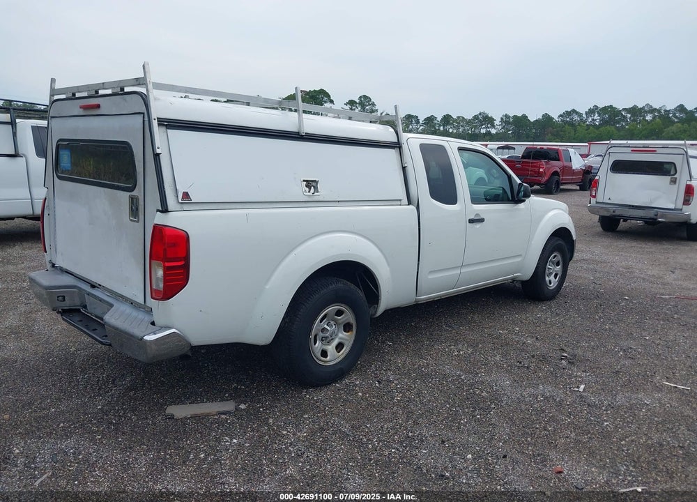 2015 NISSAN FRONTIER VIN: 1N6BD0CT8FN709027