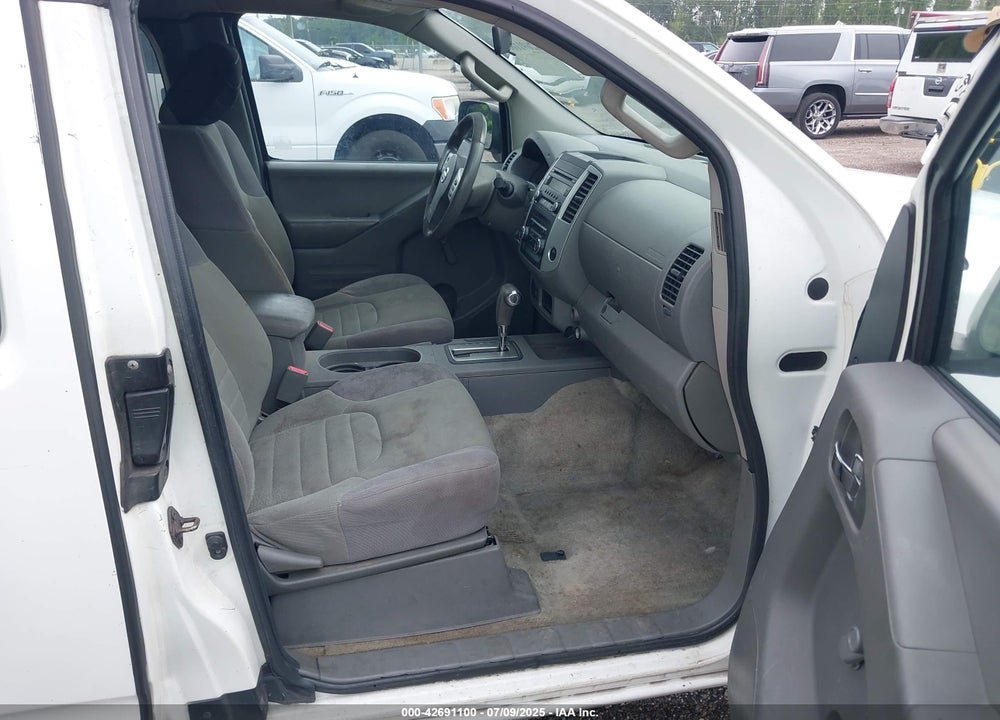 2015 NISSAN FRONTIER VIN: 1N6BD0CT8FN709027