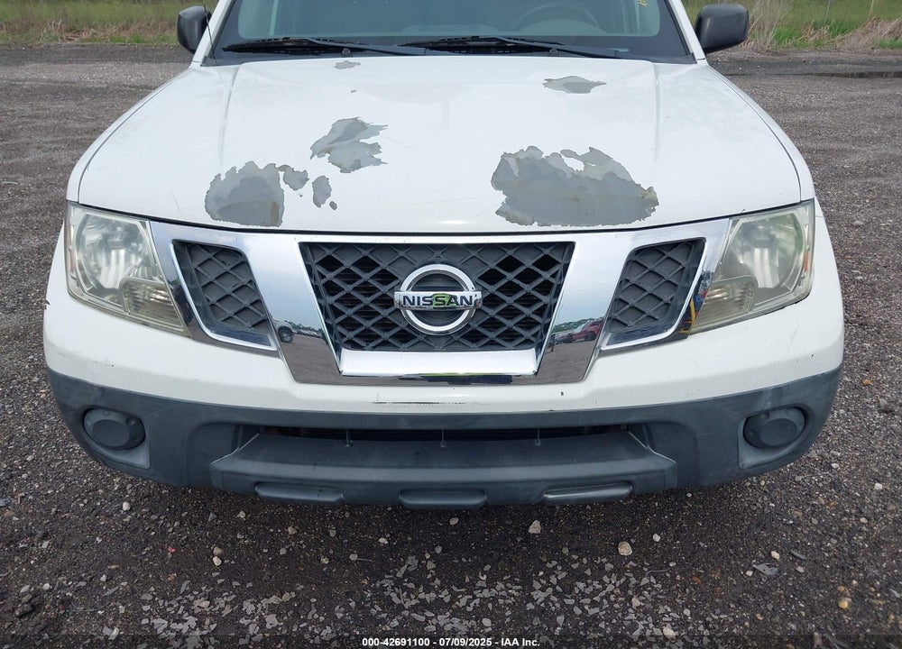 2015 NISSAN FRONTIER VIN: 1N6BD0CT8FN709027