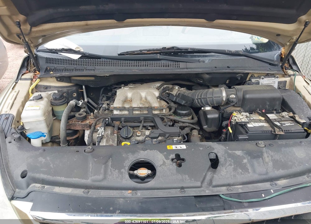2008 HYUNDAI ENTOURAGE VIN: KNDMC233686047181