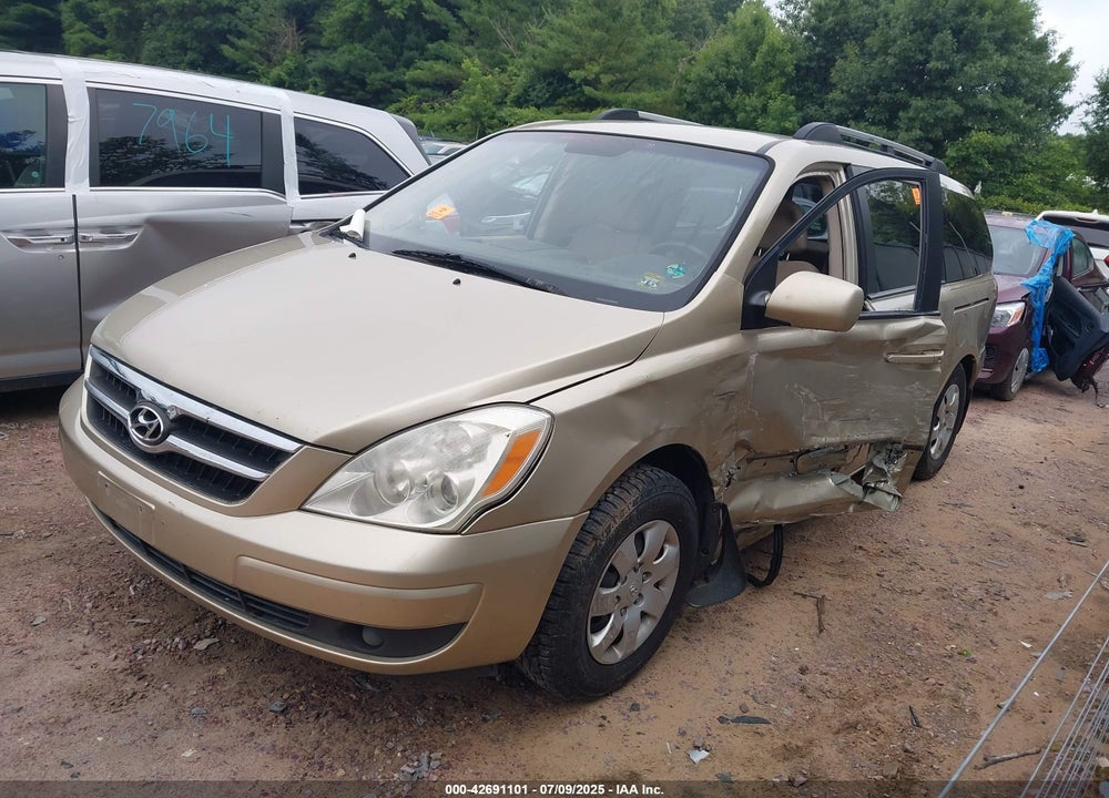 2008 HYUNDAI ENTOURAGE VIN: KNDMC233686047181