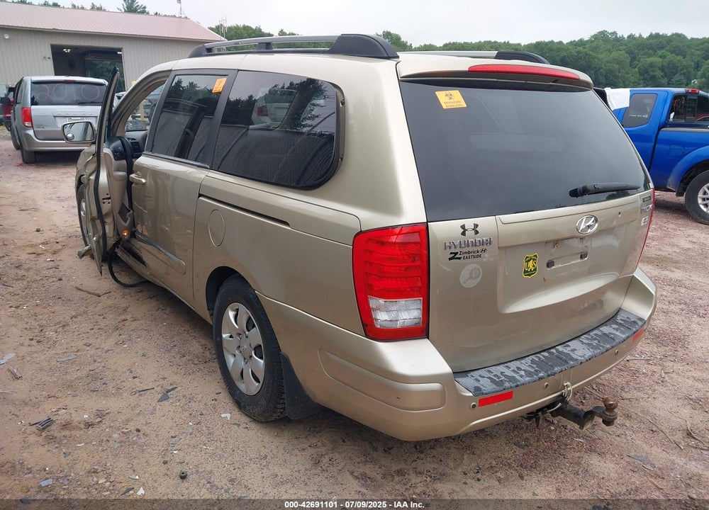 2008 HYUNDAI ENTOURAGE VIN: KNDMC233686047181