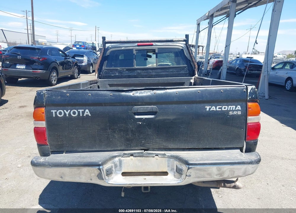 2003 TOYOTA TACOMA VIN: 5TEVL52N73Z241805