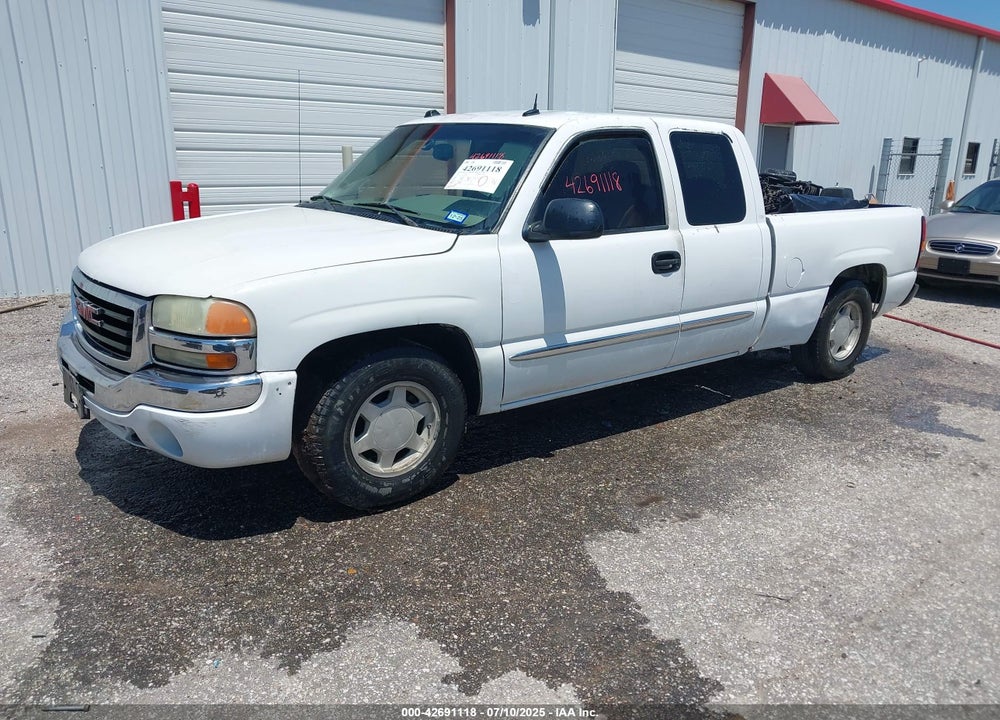 2004 GMC SIERRA 1500 SLE VIN: 2GTEC19T241177952