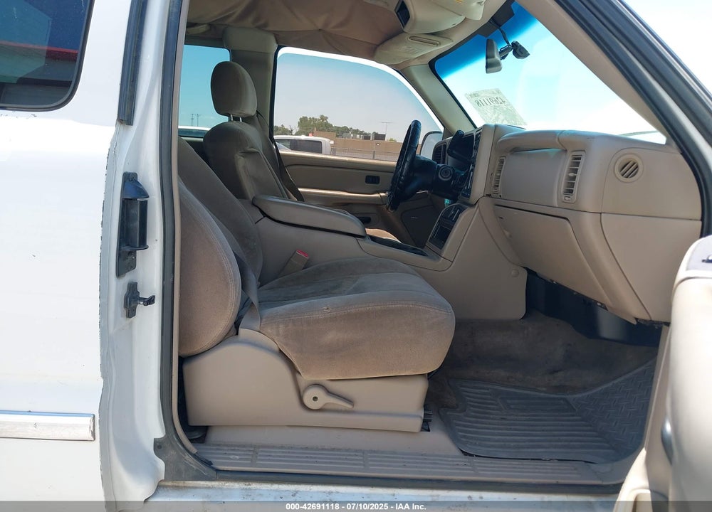 2004 GMC SIERRA 1500 SLE VIN: 2GTEC19T241177952