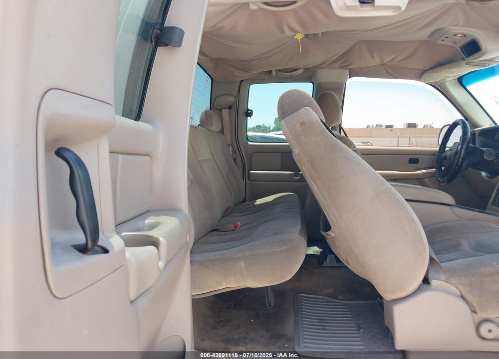 2004 GMC SIERRA 1500 SLE VIN: 2GTEC19T241177952