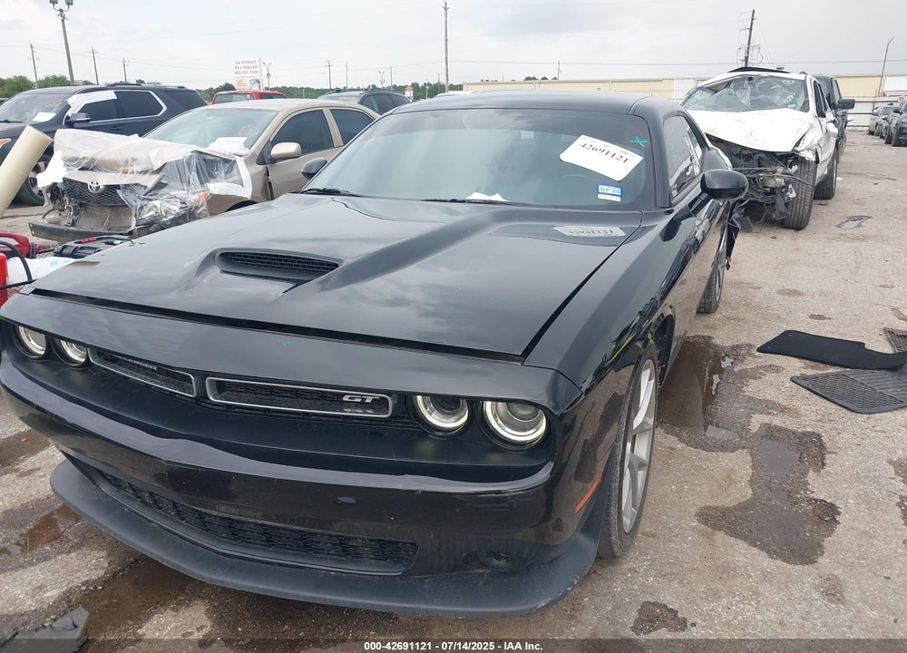 2023 DODGE CHALLENGER VIN: 2C3CDZJG1PH507257
