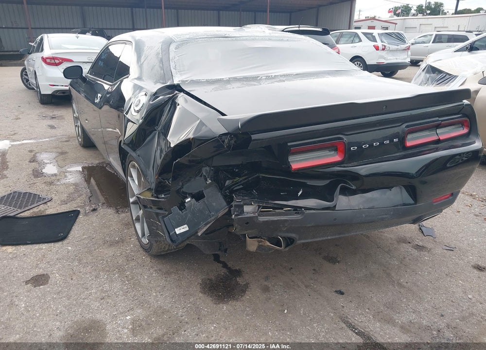 2023 DODGE CHALLENGER VIN: 2C3CDZJG1PH507257