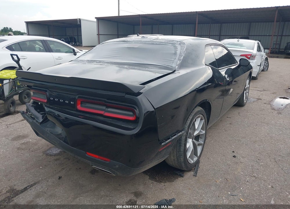 2023 DODGE CHALLENGER VIN: 2C3CDZJG1PH507257