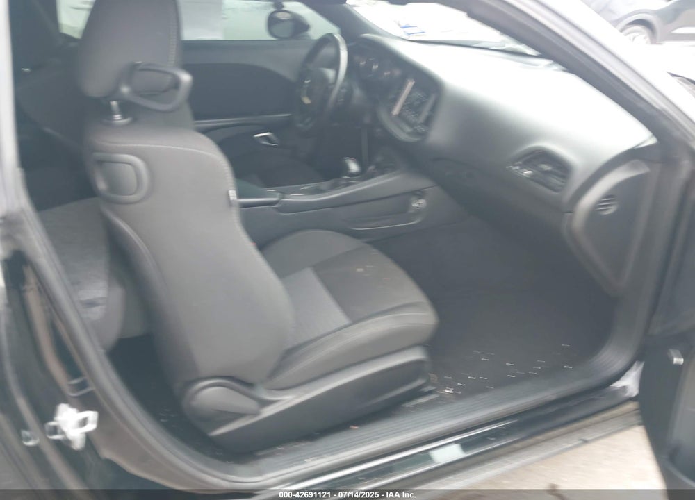 2023 DODGE CHALLENGER VIN: 2C3CDZJG1PH507257