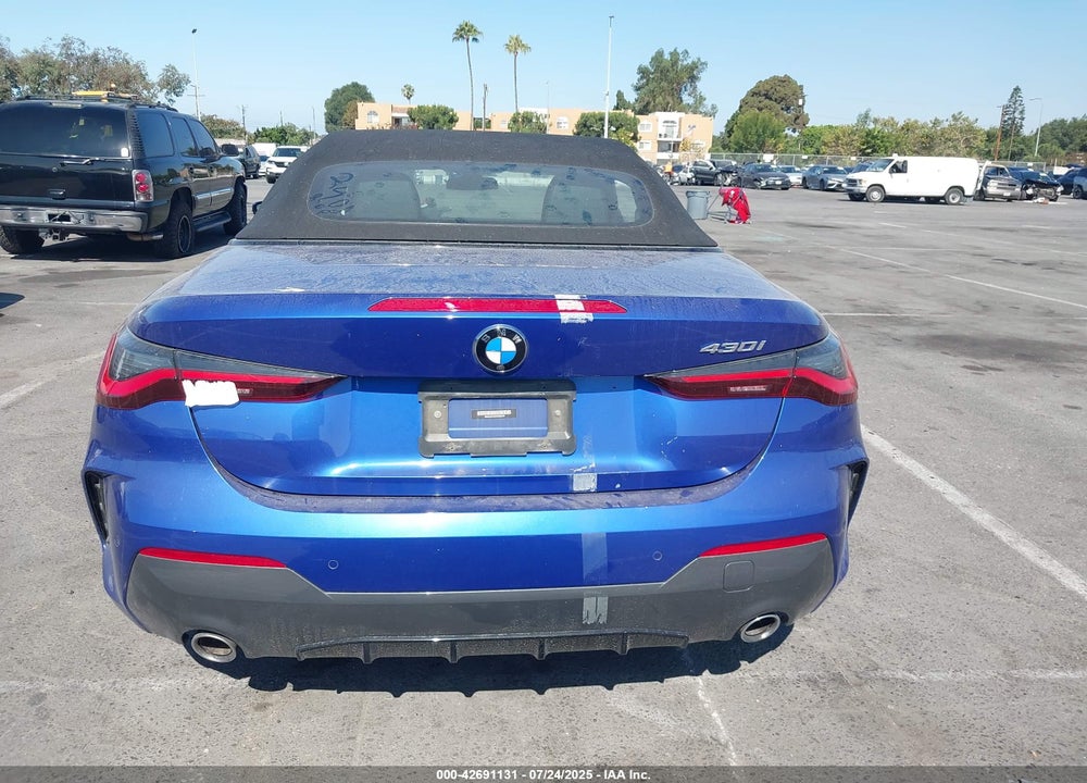 2023 BMW 4 SERIES VIN: WBA23AT04PCM84679