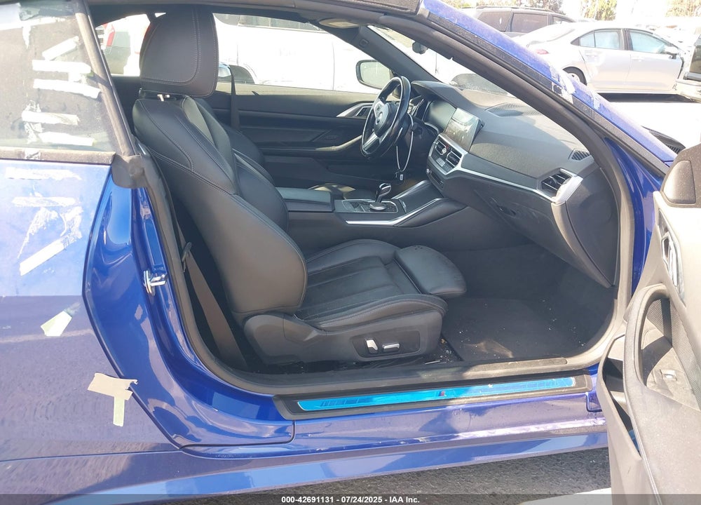 2023 BMW 4 SERIES VIN: WBA23AT04PCM84679