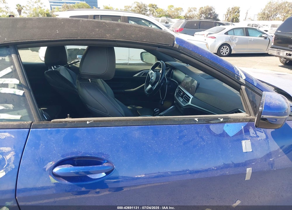 2023 BMW 4 SERIES VIN: WBA23AT04PCM84679