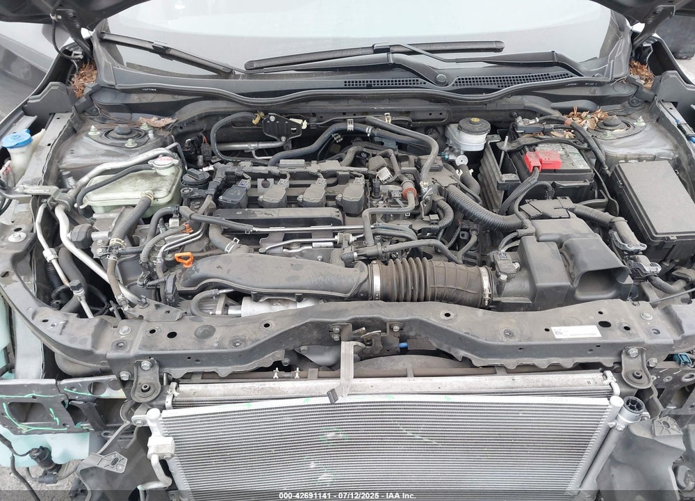 2021 HONDA CIVIC SPORT VIN: SHHFK7H40MU402725