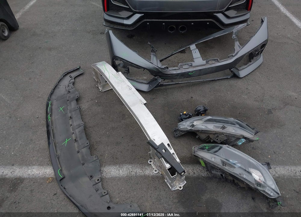 2021 HONDA CIVIC SPORT VIN: SHHFK7H40MU402725