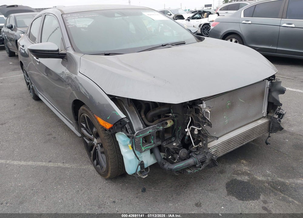 2021 HONDA CIVIC SPORT VIN: SHHFK7H40MU402725
