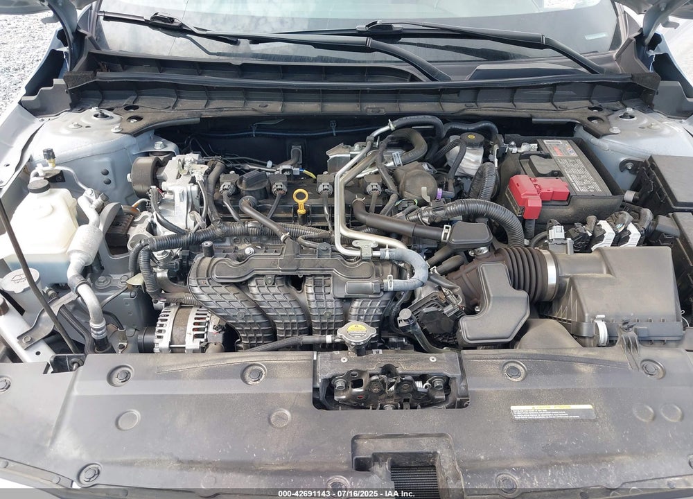 2024 NISSAN ALTIMA SV FWD VIN: 1N4BL4DV9RN339441