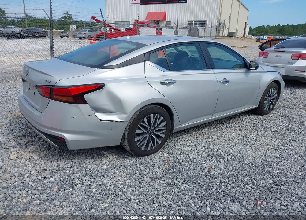 2024 NISSAN ALTIMA SV FWD VIN: 1N4BL4DV9RN339441
