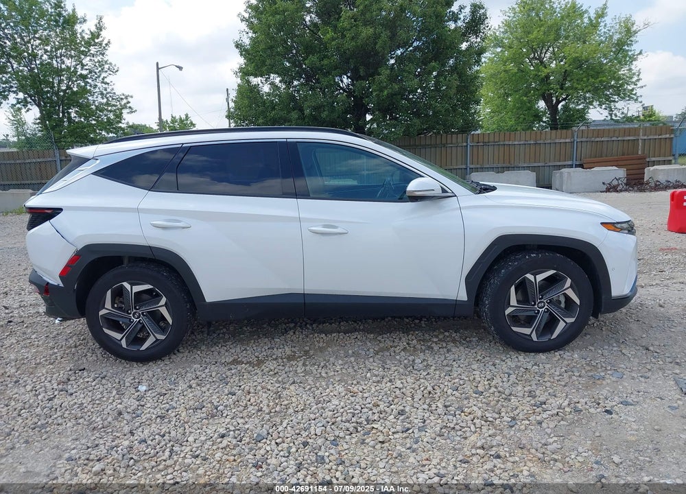 2022 HYUNDAI TUCSON HYBRID VIN: KM8JECA16NU062982