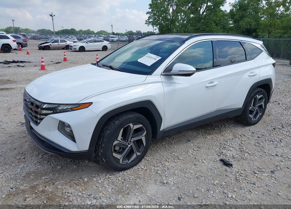 2022 HYUNDAI TUCSON HYBRID VIN: KM8JECA16NU062982