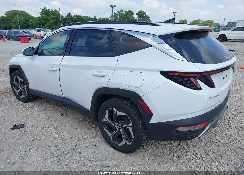 2022 HYUNDAI TUCSON HYBRID VIN: KM8JECA16NU062982