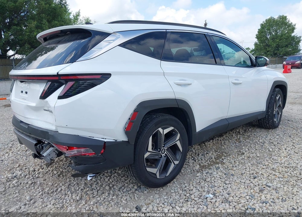 2022 HYUNDAI TUCSON HYBRID VIN: KM8JECA16NU062982