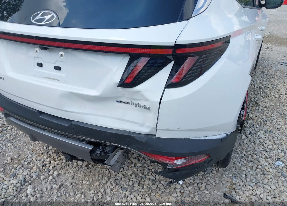 2022 HYUNDAI TUCSON HYBRID VIN: KM8JECA16NU062982