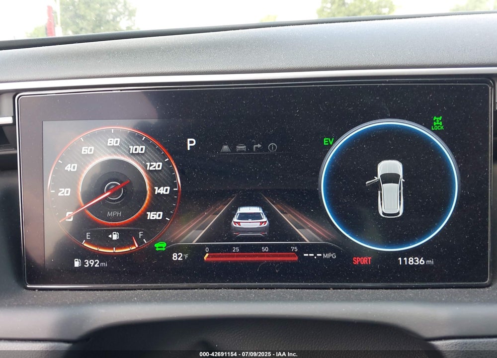 2022 HYUNDAI TUCSON HYBRID VIN: KM8JECA16NU062982