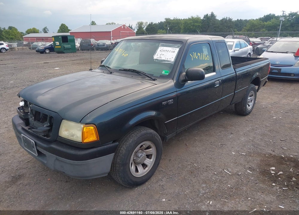2005 FORD RANGER VIN: 1FTZR14U05PA86070